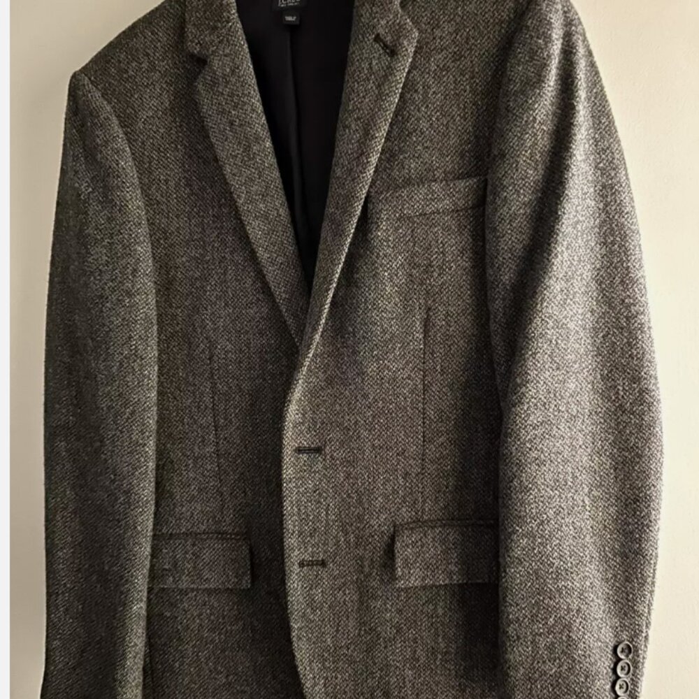 AMAZING LIMITED EDITION J. CREW SLIM LUDLOW MEN'S SUIT JACKET 36R - Picture 3 of 6